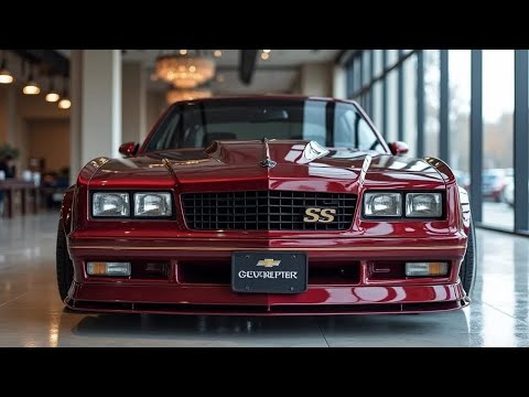  Shocked Everyone! The Unreal 2026 Chevy Monte Carlo SS Just Changed the Game Forever 