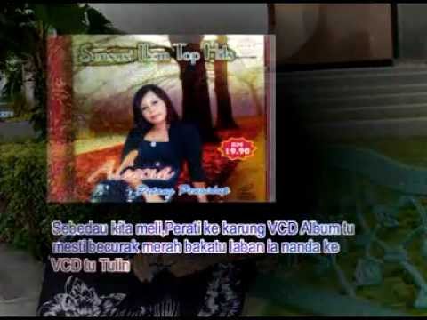 Promo album solo Aliscia