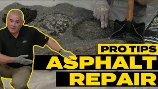 Pro Tips: How to Patch Potholes in Blacktop | Asphalt Repair | DIY Project Guide