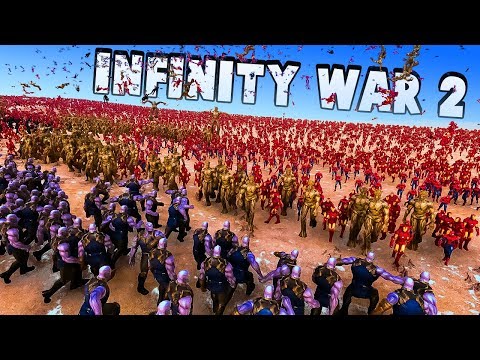 Infinity War 2 - 300 Thanos' From All Universes vs 10000 Avengers - Ultimate Epic Battle Simulator