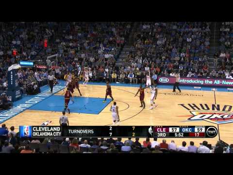 Anthony Morrow Highlights Cavaliers vs. Thunder 12.11.2014 - 11 Points, 1 Assist