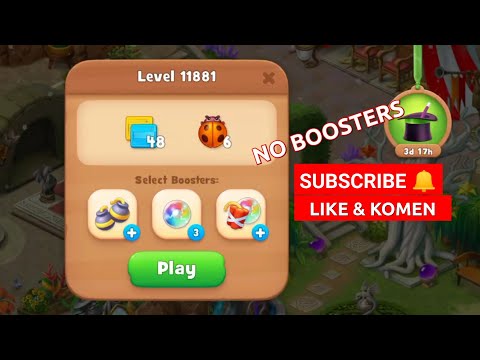GARDENSCAPES LEVEL 11881 NO BOOSTERS | MARI MAIN BERSAMA