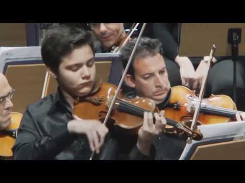 Ilias Nachmias - Paganini Concerto no.1, op. 6, 1st mov. "Allegro maestoso"
