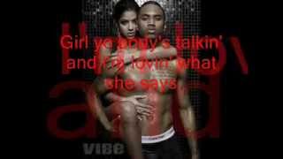 Trey Songz - Jupiter Love lyrics On Screen