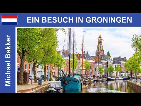 🇳🇱 Ein Besuch in GRONINGEN / Niederlande – Stadtrundgang – Highlights – HD