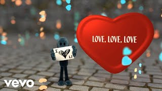 Carlos Nobrega - Love, Love, Love (Official Lyric)