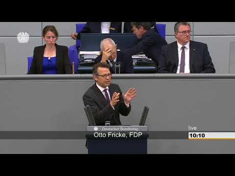 Otto Fricke: Arbeit und Soziales [Bundestag 18.05.2018]
