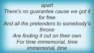 Crowded House - Time Immemorial Lyrics