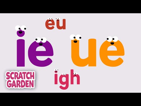 The Vowel Teams Song  | The Long I & Long U Sounds | Phonics Song