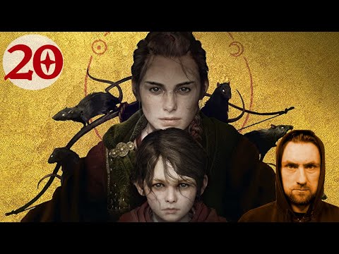 A Plague Tale Requiem - Odcinek 20 - Okrągła wieża - GAMEPLAY PL