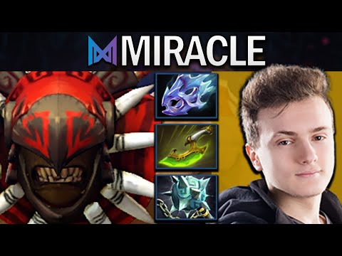 Bloodseeker Dota 2 7.32 Gameplay Nigma.Miracle with 26 Kills and Moon Shard #dota2 #dota2gameplay