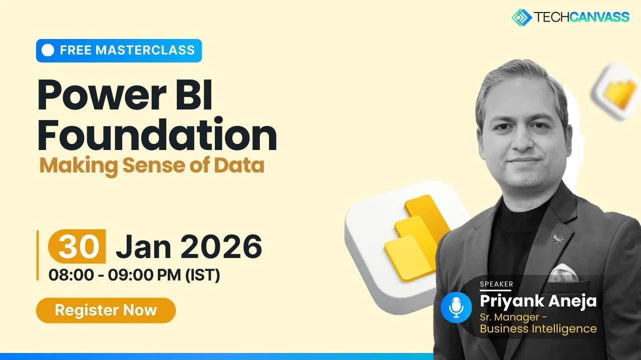Power BI Foundation - Making Sense of Data