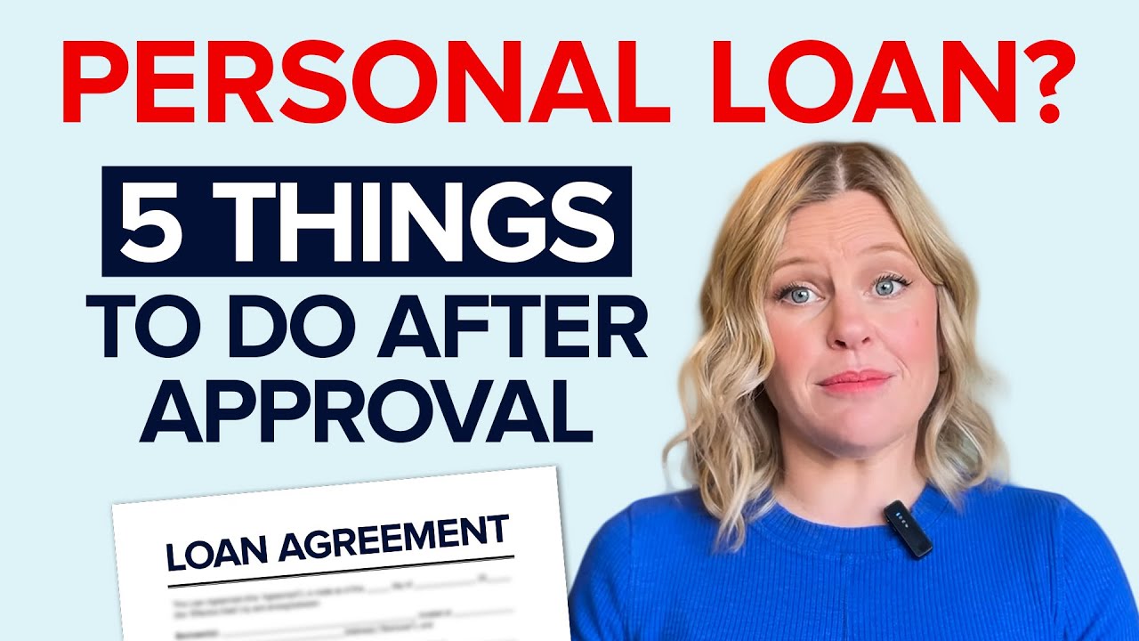 Got A Personal Loan? Do These 5 Things IMMEDIATELY