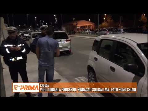 Vigili urbani a processo: sindacati solidali ma i fatti sono chiari