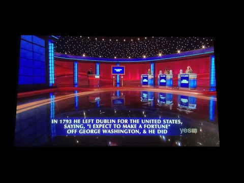 Final Jeopardy, I knew this was coming. - Rhone Talsma Day 2 (1/27/22)