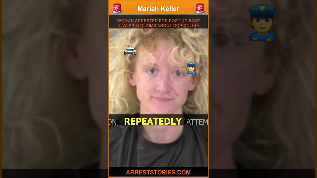 WOMAN ARRESTED FOR POSTING FAKE STALKING CLAIMS ABOUT COP ONLINE