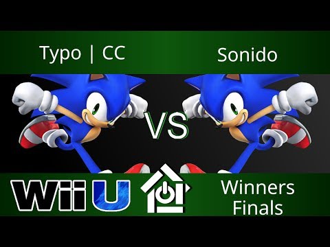 Typo House Macon 6/27/17 - Typo | CC (Sonic) vs Sonido (Sonic) - Smash 4 Winners Finals