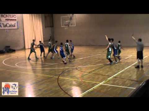 Videocrónica Cadete A Masculino Cb Maristas Vlc - Cheshire Wire (FINAL TORNEO LLORET 2015)