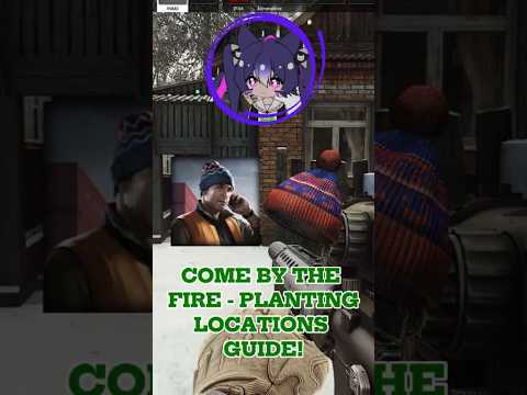 Come By The Fire - Planting Locations Guide - Woods - Escape from Tarkov thumbnail