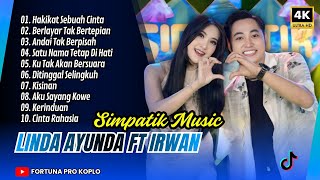 Download lagu HAKIKAT SEBUAH CINTA - IRWAN FT LINDA AYAUNDA | BERLAYAR TAK BERTEPIAN | SIMPATIK |  DANGDUT TERBARU mp3