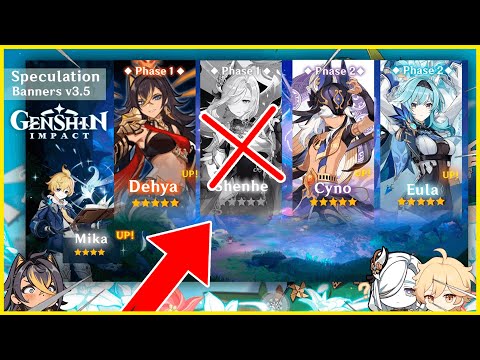 ¡MALAS NOTICIAS para los F2P! HOYOVERSO hace ESTO a los BANNERS de la 3.5! - Genshin Impact