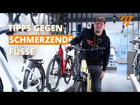 Numb toes and feet while cycling? 🚲😫 You haven't considered this possibility yet!