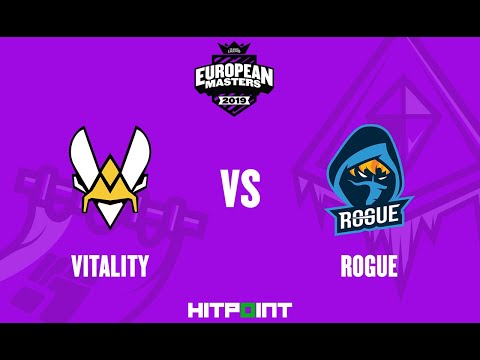 Vitality.Bee vs Rogue EC @ EU Masters Summer 2019 - Playin