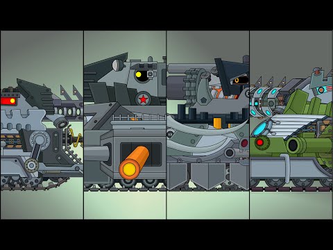 Best Drawing Tank Part 19 (Fans Made Version) - Cartoons About Tanks