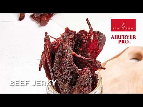 Beef Jerky | Emeril Lagasse AirFryer Pro Dehydrator...