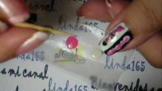 preview picture of video 'Nail Art - Decoracion de uñas'