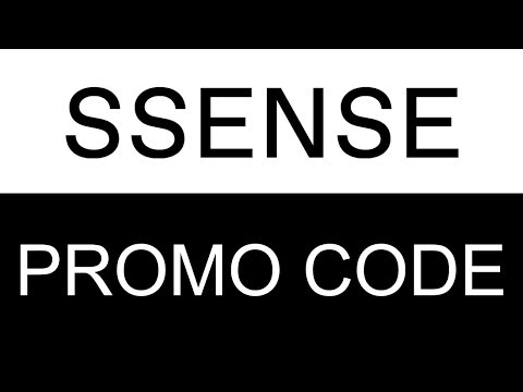 Ssense Canada Promo Code - March 2021 