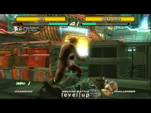 Level|Up Series D&B Event: T6 Top 8 - Aris vs RickyOrtiz