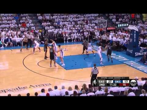 Dion Waiters 17 Pts Highlights - Spurs vs Thunder G4 - May 8, 2016 - 2016 NBA Playoffs
