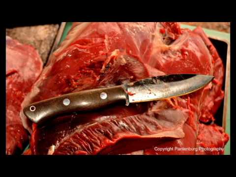 Ambush Tundra: Check out this contender for best hunting knife