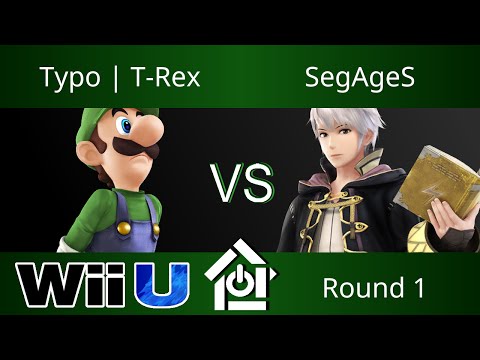 Typo House Macon 6/13/17 - Typo | T-Rex (Luigi) vs SegAgeS (Robin) - Smash 4 Round 1