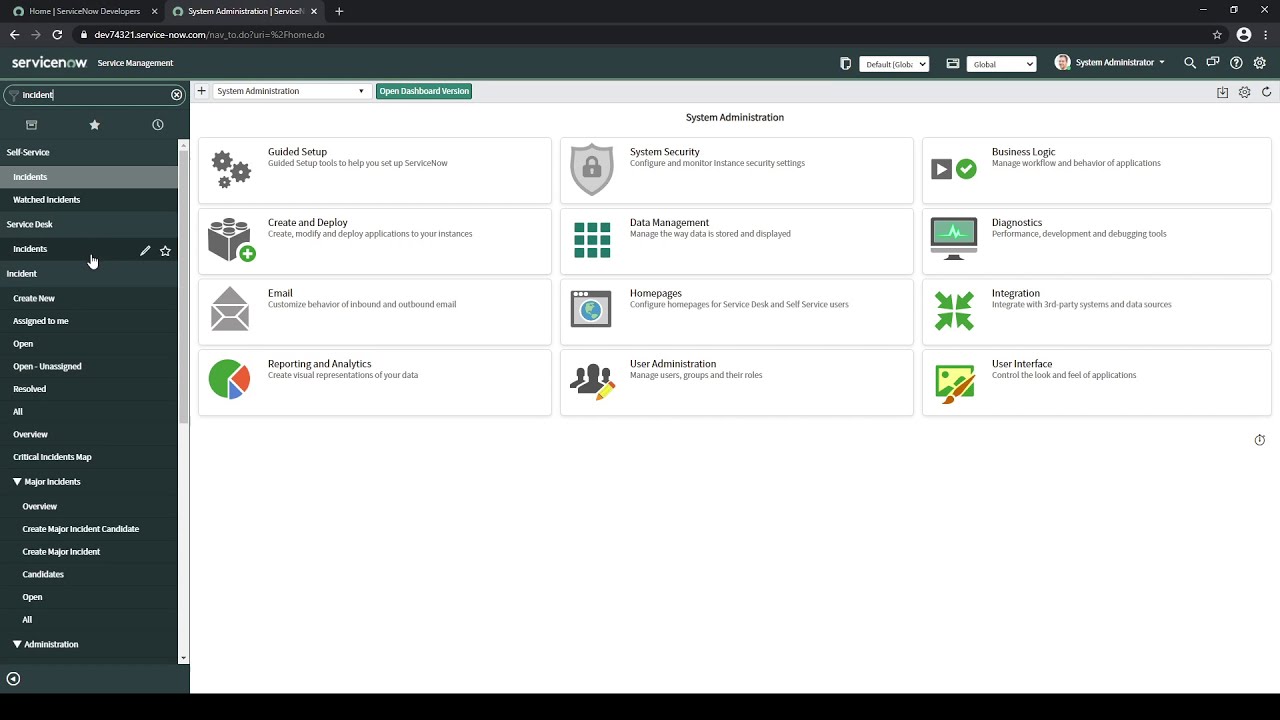 How to export a PDF from a list in ServiceNow [Paris]