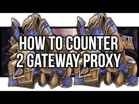 How To Deal With Proxy 2 Gate As Zerg (StarCraft 2: Heart of the Swarm)