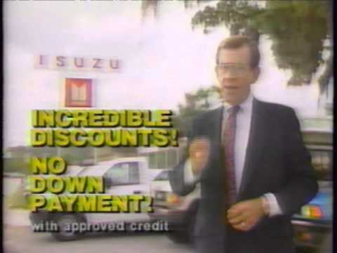 Vaden Isuzu TV Spot Savannah, Georgia