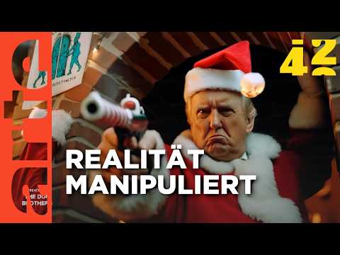 Video Thumbnail: Welche Macht hat Desinformation? | 42 - Die Antwort auf fast alles | ARTE