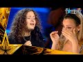 This GIRLS Wins The GOLDEN BUZZER Singing A Prayer Auditions 5 Spain S Got Talent 2021