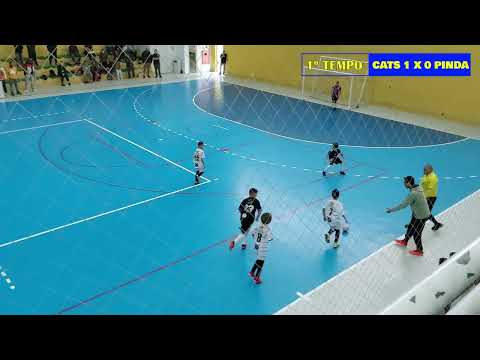 CATS X GRÊMIO UNIÃO - CAMPEONATO PAULISTA DE FUTSAL 2022 - INICIAÇÃO SUB 9 - 11ª RODADA.