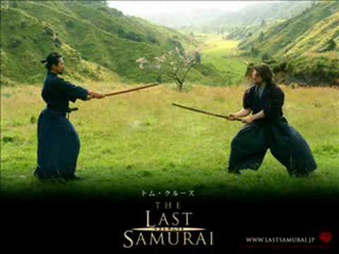 The Last Samurai OST #4 - A Hard Teacher