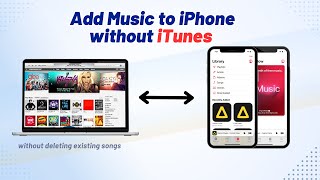 Transfer music from PC to iPhone without iTunes for free