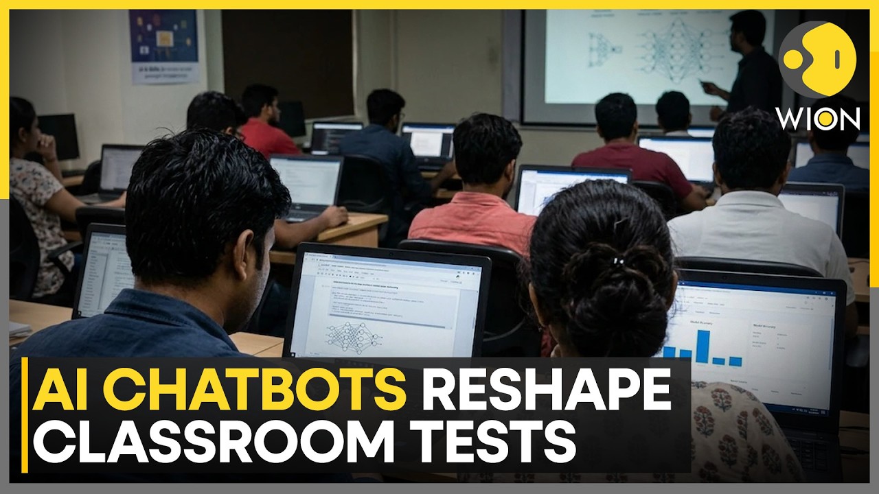 Classroom Crisis: Professor Exposes AI Cheating Trick | WION News