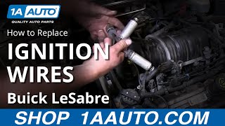 How to Replace Ignition Wire Set 99-05 Buick LeSabre