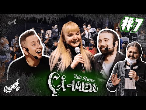 Çimen Interactive Talk Show - Episode 7