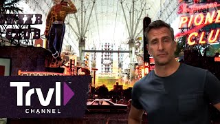 Las Vegas locals explore site of divorce ranch | Time Traveling with Brian Unger | Travel Channel