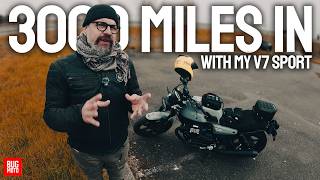 3,000 Miles on a Moto Guzzi V7 Sport: Out of the Shop, Back in My Heart