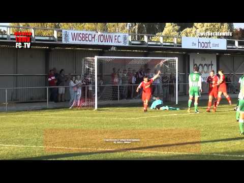 Wisbech Town v Soham Town Rangers - PSF - 21/07/15 *Wisbech goals only*