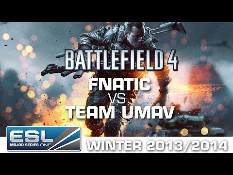 Fnatic vs. Team uMAV - Grand Final Cup 4 - EMS One - Battlefield 4